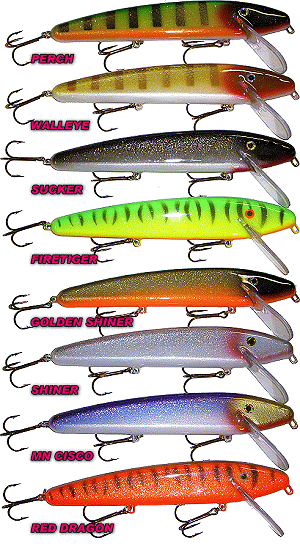 Slammer Tackle 14 Minnow - Musky Tackle Online