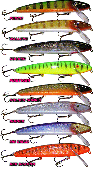 Musky Fishing Lures, Salmon Spoons and Muskie Fishing Baits from Slammer Fishing  Tackle Company